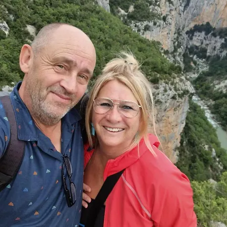 Πανσιόν La Campagne De Lili - Et Cuisine Sur Terrasse Privee