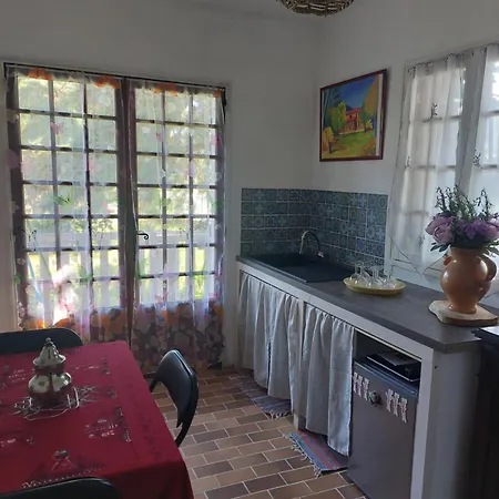 Πανσιόν La Campagne De Lili - Et Cuisine Sur Terrasse Privee