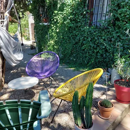 Πανσιόν La Campagne De Lili - Et Cuisine Sur Terrasse Privee *