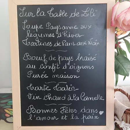 Konukevi La Campagne De Lili - Et Cuisine Sur Terrasse Privee Ongles