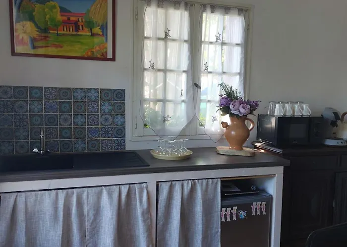 La Campagne De Lili - Et Cuisine Sur Terrasse Privee Ongles