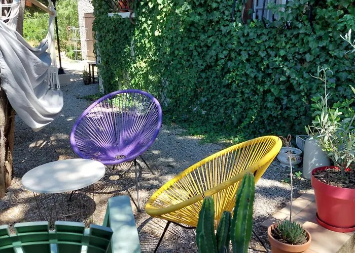 Guest house La Campagne De Lili - Et Cuisine Sur Terrasse Privee *